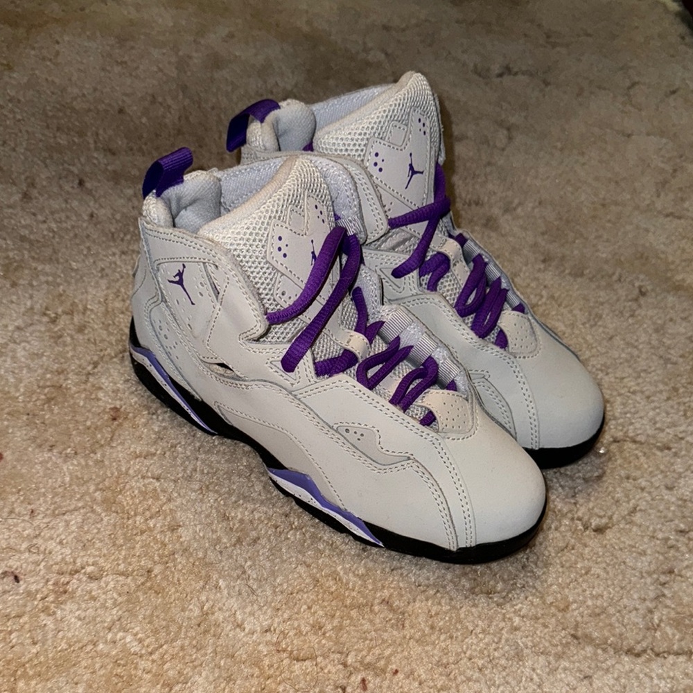 Jordan Kids Sneakers - White and Purple